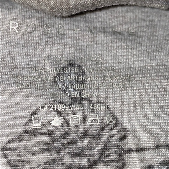 Floral sketchy robe - Picture 3 of 3